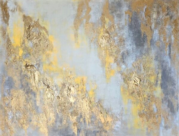 "SUNSHINE" 90x116 cm Acrylic on canvas - Image 2