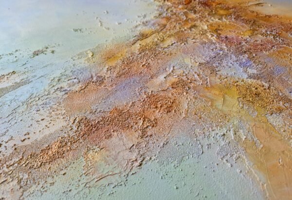 "ADELINE" 73x92 cm Acrylic on canvas - Image 3