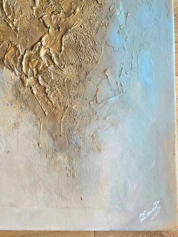 "SIELA" 100x80 cm Acrylic on canvas​ - Image 2