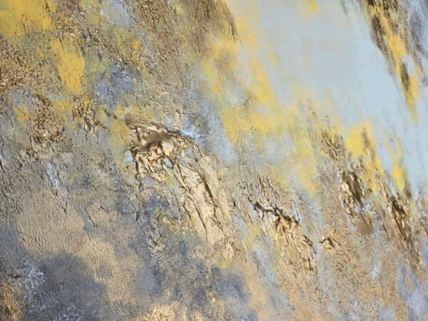 "SUNSHINE" 90x116 cm Acrylic on canvas - Image 3