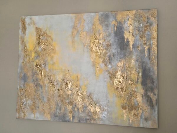 "SUNSHINE" 90x116 cm Acrylic on canvas - Image 4