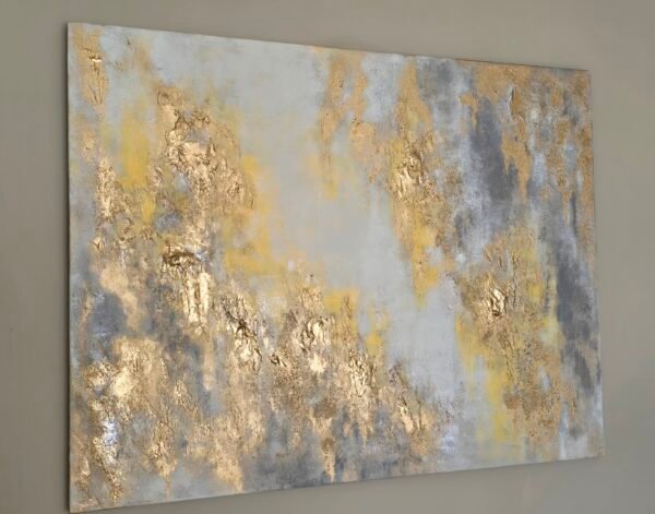 "SUNSHINE" 90x116 cm Acrylic on canvas - Image 5