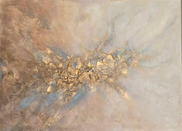 "RHEA" 72x100 cm Acrylic on canvas​ - Image 2