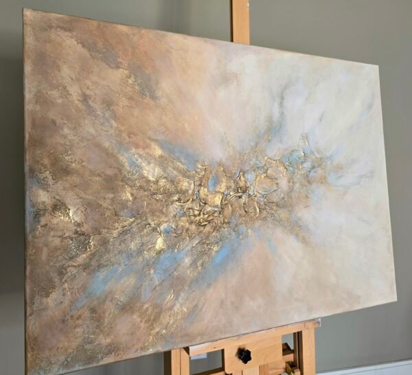 "RHEA" 72x100 cm Acrylic on canvas​ - Image 4