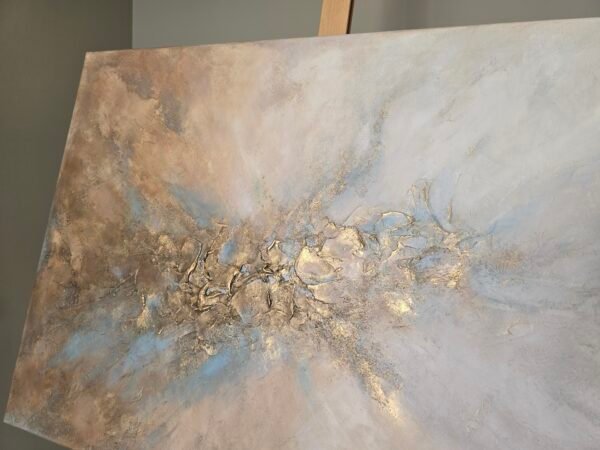 "RHEA" 72x100 cm Acrylic on canvas​ - Image 5