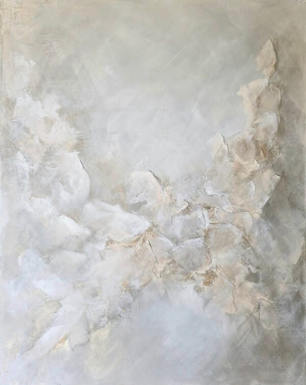 "ANEIRA" 92x72 cm Acrylic on canvas - Image 2