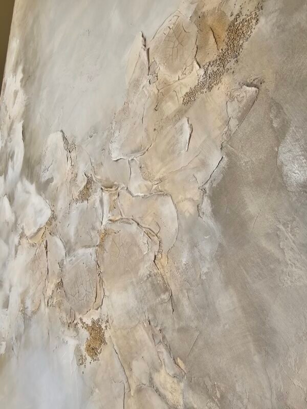 "ANEIRA" 92x72 cm Acrylic on canvas - Image 4