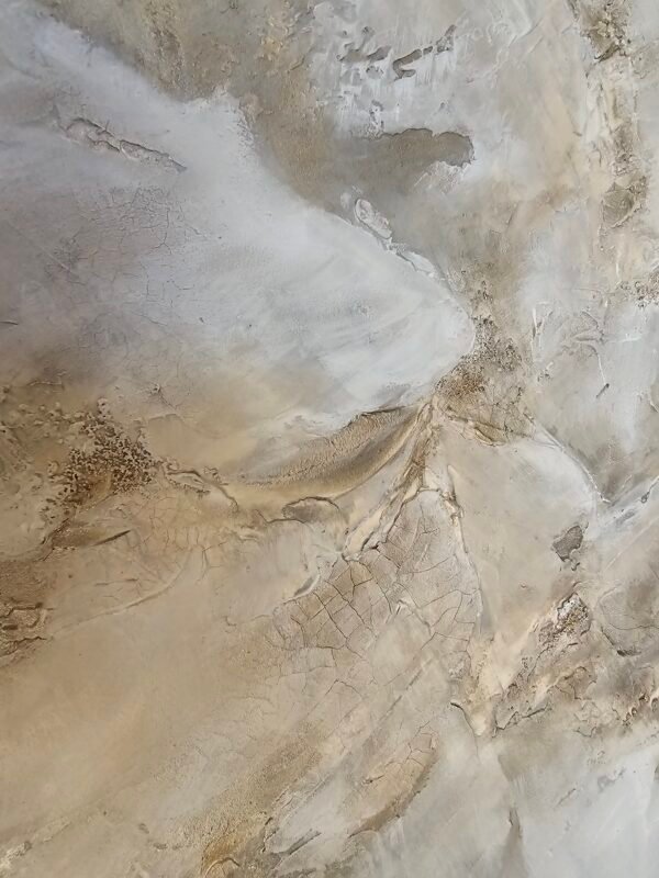 "ANEIRA" 92x72 cm Acrylic on canvas - Image 5