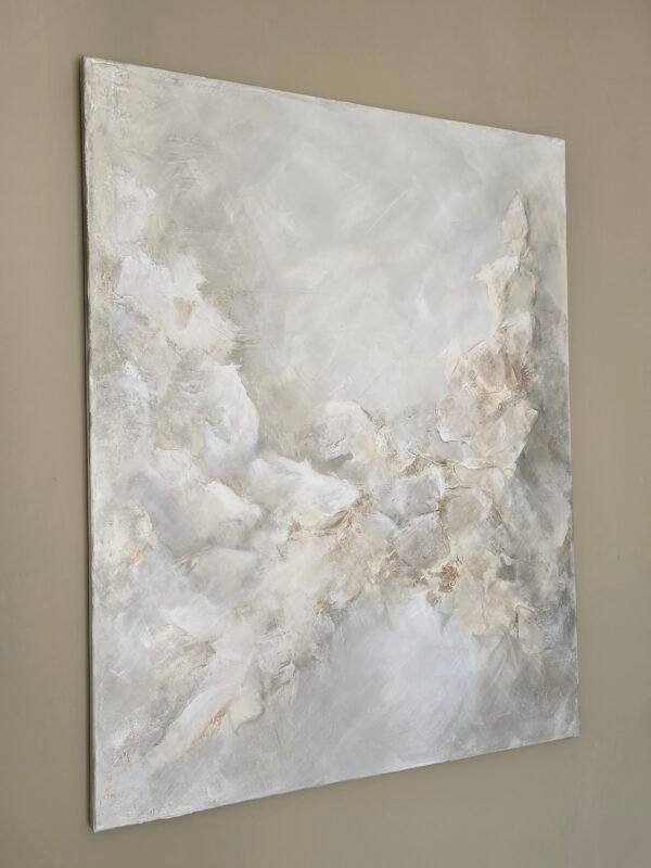 "ANEIRA" 92x72 cm Acrylic on canvas - Image 6