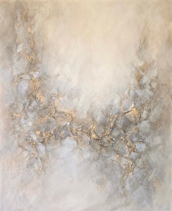 "SIREN" 100x80 cm Acrylic on canvas