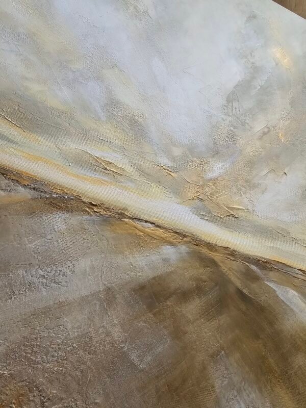"HARMONY OF INFINITY" 70x70 cm Acrilic on canvas​ - Image 3