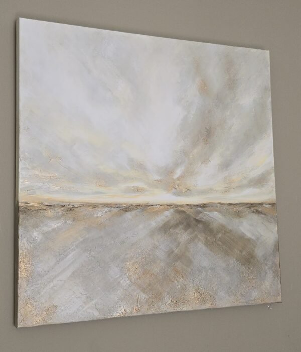 "HARMONY OF INFINITY" 70x70 cm Acrilic on canvas​ - Image 2