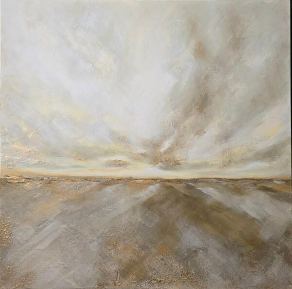 "HARMONY OF INFINITY" 70x70 cm Acrilic on canvas​ - Image 4