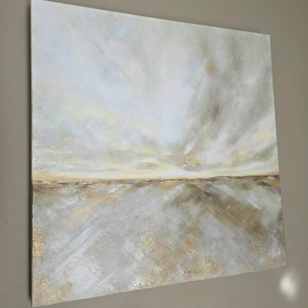 "HARMONY OF INFINITY" 70x70 cm Acrilic on canvas​ - Image 5