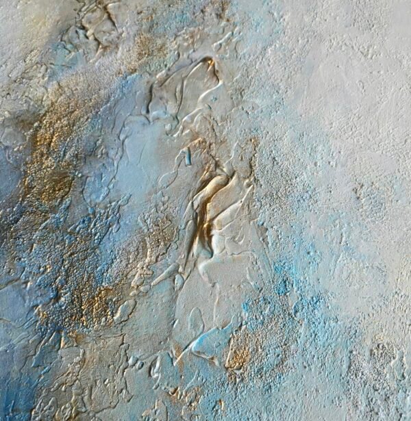 "AURA" 100x72 cm Acrylic on canvas​ - Image 3