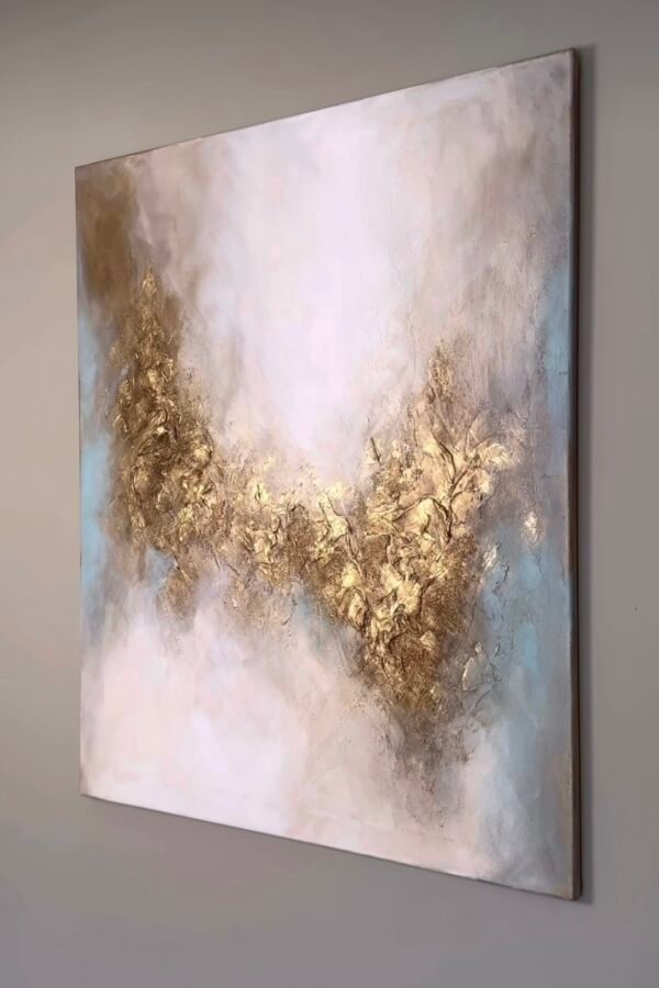 "SIELA" 100x80 cm Acrylic on canvas​ - Image 3