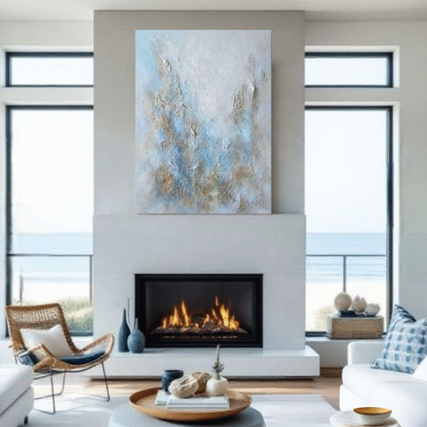"AURA" 100x72 cm Acrylic on canvas​ - Image 6