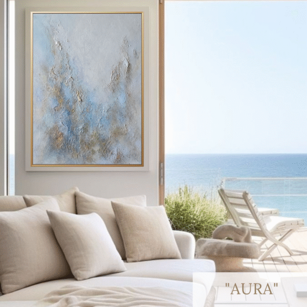 "AURA" 100x72 cm Acrylic on canvas​ - Image 4