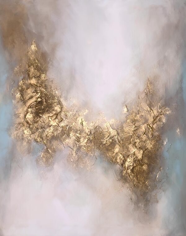 "SIELA" 100x80 cm Acrylic on canvas​ - Image 4