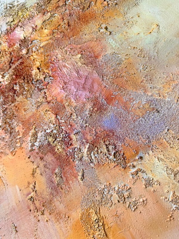 "ADELINE" 73x92 cm Acrylic on canvas