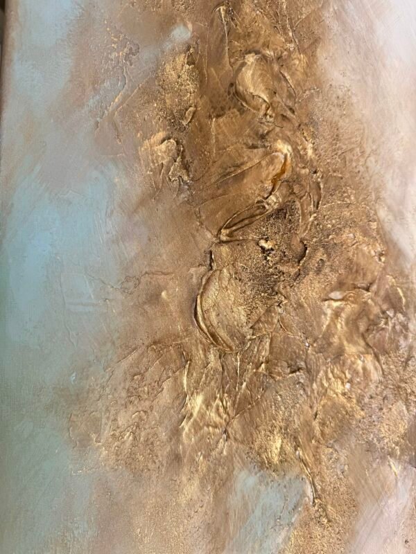 "SIELA" 100x80 cm Acrylic on canvas​
