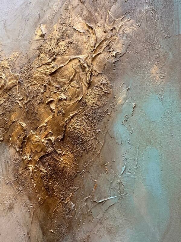 "SIELA" 100x80 cm Acrylic on canvas​ - Image 5