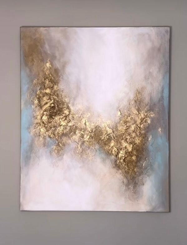 "SIELA" 100x80 cm Acrylic on canvas​ - Image 6