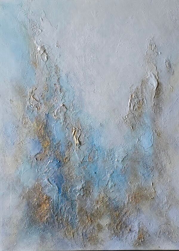 "AURA" 100x72 cm Acrylic on canvas​