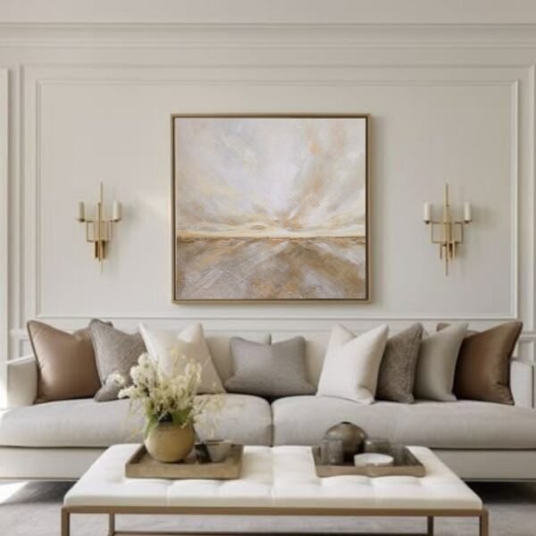 "HARMONY OF INFINITY" 70x70 cm Acrilic on canvas​ - Image 6