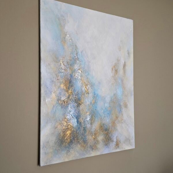 "AURA" 100x72 cm Acrylic on canvas​ - Image 5